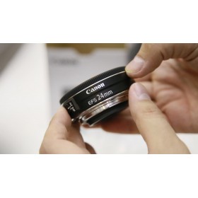 Canon Lens EF-S 24mm f/2.8 STM
